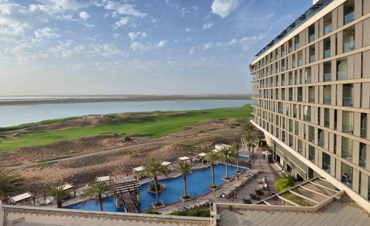 Radisson Blu Hotel, Abu Dhabi Yas Island Esterno foto