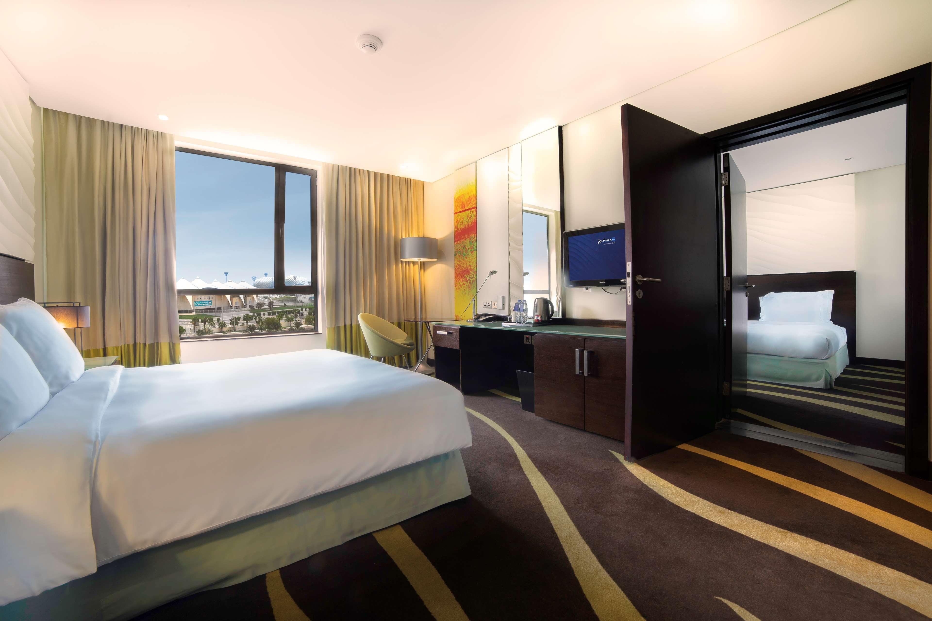 Radisson Blu Hotel, Abu Dhabi Yas Island Esterno foto