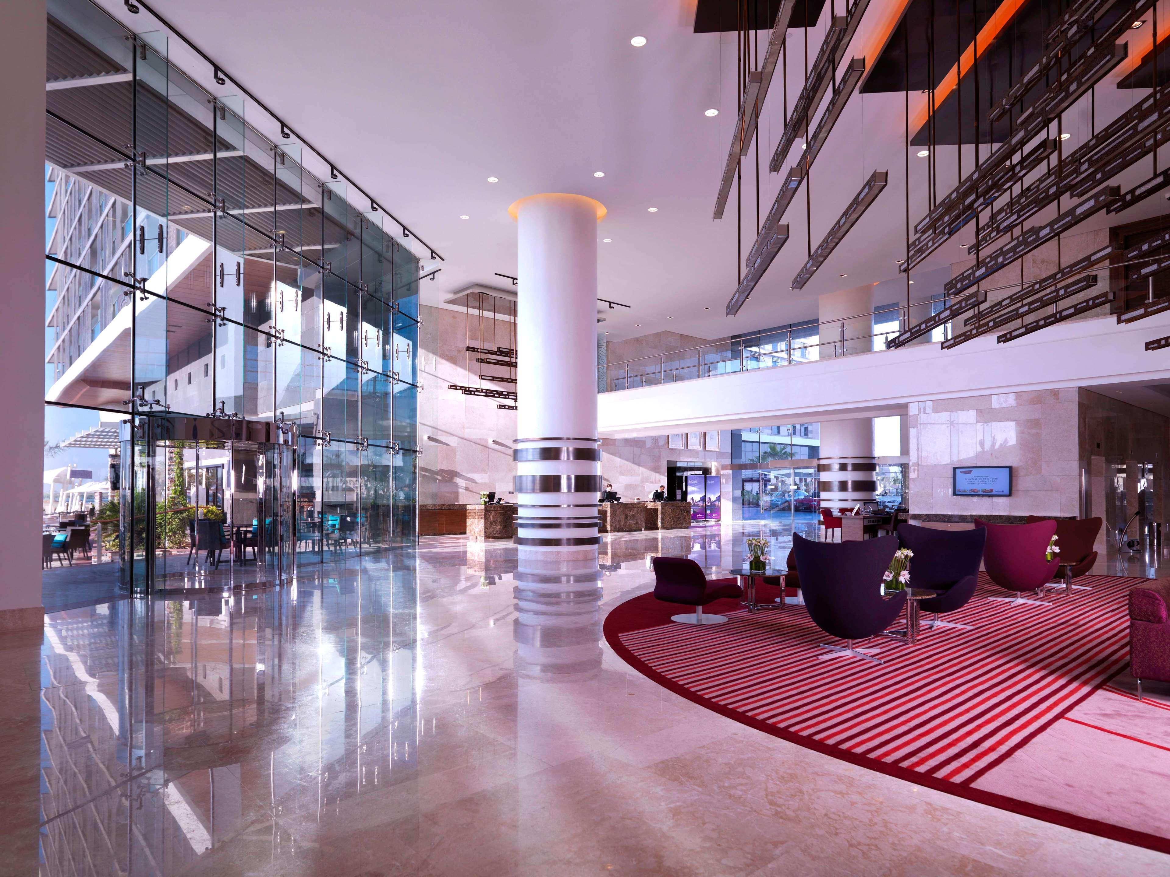Radisson Blu Hotel, Abu Dhabi Yas Island Interno foto